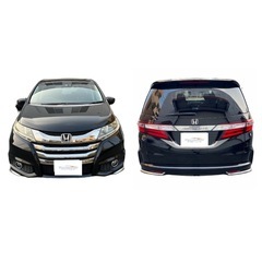 車検/R9年2月 HONDA ホンダ オデッセイ アブソルート RC1 H25年式 7人乗り  ローン可 ミニバン ステーションワゴンの画像