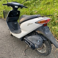 DIO 実働車　原付の画像