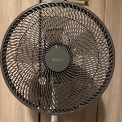 三菱　扇風機の画像