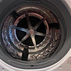 ⭐︎まだまだ現役⭐︎ドラム式洗濯機　キューブル　cuble NA-VG1100Lの画像