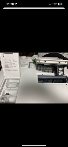⭐︎まだまだ現役⭐︎ドラム式洗濯機　キューブル　cuble NA-VG1100L