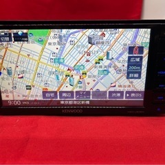 ⭐︎美品⭐︎KENWOOD 2025春地図　MDV-L505W 新品バックカメラ付きの画像