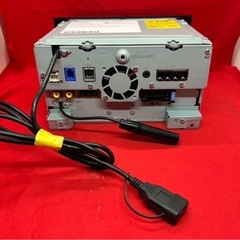 ⭐︎美品⭐︎KENWOOD 2025春地図　MDV-L505W 新品バックカメラ付きの画像
