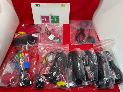 ⭐︎美品⭐︎KENWOOD 最新2025年春地図MDV-L405W新品バックカメラ ⭐︎美品⭐︎KENWOOD 2024年春地図 MDV-L404W 新品バックカメラ