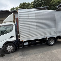 【TOYOTA 2トンロング　アルミバン パワーゲート　トラック】の画像