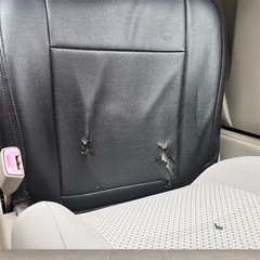 トヨタ　アイシス　レザーシートカバーの画像