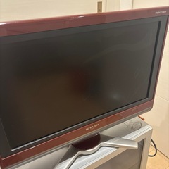 ジャンク。テレビ2台セット。の画像