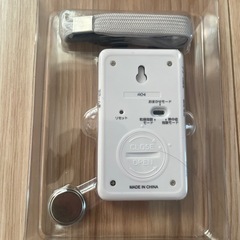 【未開封】熱中症　指数計　乾燥指数切替機能付
の画像