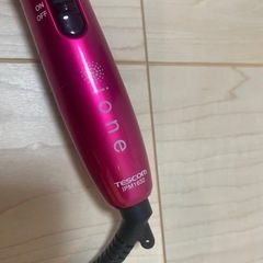 テスコム ione マイナスイオンスチームヘアーアイロン 32mm ピンク IPM1632の画像