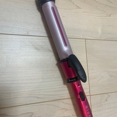 テスコム ione マイナスイオンスチームヘアーアイロン 32mm ピンク IPM1632の画像
