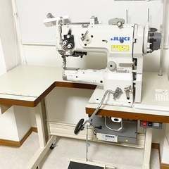 工業用　腕ミシン　総合送り　JUKI の画像