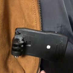 新品）アクションカメラ等の三脚アダプター２個の画像