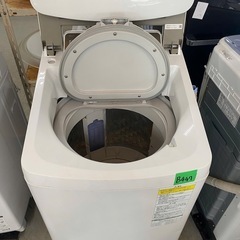 NO B447🌈福岡市内配送設置無料✨🌈NA-FA80H5-W 全自動洗濯機 ホワイト [洗濯8.0kg /乾燥機能無 /上開き] の画像