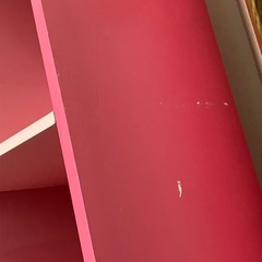 ニッセン　ピンク　姫系全身鏡　棚の画像