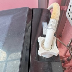 ニトリの洗濯機　6kgの画像