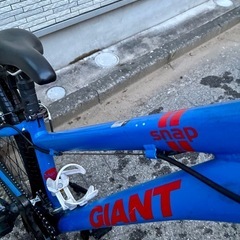 GIANT マウンテンバイク　XXSの画像