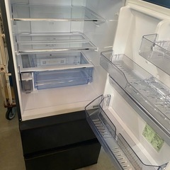 NO B449🌈福岡市内配送設置無料✨🌈AQUA アクア 冷蔵庫 （272L 右開き） 3ドア AQR-SV27G(T)の画像