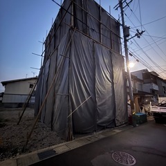 解体作業員の画像