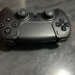 【純正品】DualSense ワイヤレスコントローラー ミッドナイト ブラックの画像