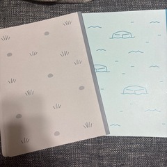 紙ファイル A4 2枚セットの画像