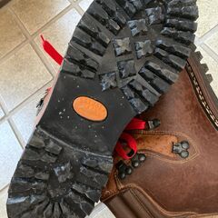 ハンワグのクラシックスタイルの重登山靴さしあげますの画像