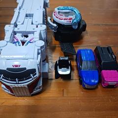 ブンブンジャー爆上スタートセットの画像