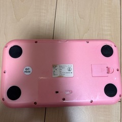体重計の画像