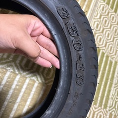 DUNLOP バイクタイヤ　3.50-10の画像