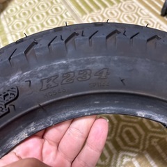 DUNLOP バイクタイヤ　3.50-10の画像