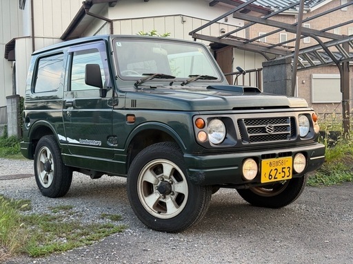 ☆車検満タン2年☆ スズキジムニーJA22W☆ETC付き (hamzashah8