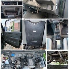 ★車検満タン2年★ スズキ　ジムニー　JA22W★ETC付きの画像