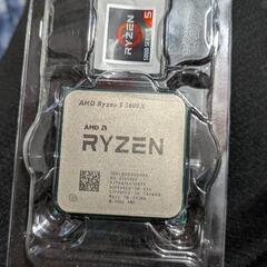 ryzen5 5600x 純正クーラー付きの画像