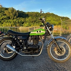 Kawasaki250trの画像
