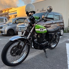 Kawasaki250trの画像