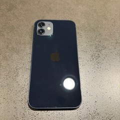 【美品】Apple iPhone 12 ブラック 64GB本体の画像