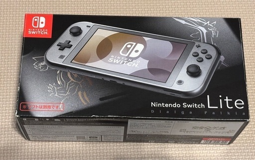 【美品箱付き】Nintendo Switch Lite ディアルガパルキア 箱付き美品】Nintendo Switch Lite ディアルガ・パルキア - メルカリ