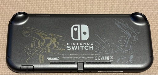 限定版Ver】Switch Light 本体ディアルガパルキア (ボックス