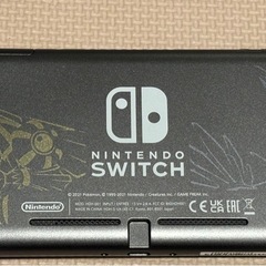 【限定版Ver】Switch Light 本体ディアルガパルキアの画像