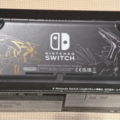 【限定版Ver】Switch Light 本体ディアルガパルキアの画像