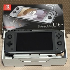 【限定版Ver】Switch Light 本体ディアルガパルキアの画像