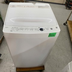 NO B451🌈福岡市内配送設置無料✨🌈全自動洗濯機 ホワイト OBBW-60A(W) [洗濯6.0kg /乾燥2.5kg /簡易乾燥(送風機能) /上開き] 2023年の画像
