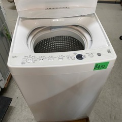 NO B451🌈福岡市内配送設置無料✨🌈全自動洗濯機 ホワイト OBBW-60A(W) [洗濯6.0kg /乾燥2.5kg /簡易乾燥(送風機能) /上開き] 2023年の画像