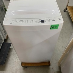 NO B451🌈福岡市内配送設置無料✨🌈全自動洗濯機 ホワイト OBBW-60A(W) [洗濯6.0kg /乾燥2.5kg /簡易乾燥(送風機能) /上開き] 2023年の画像
