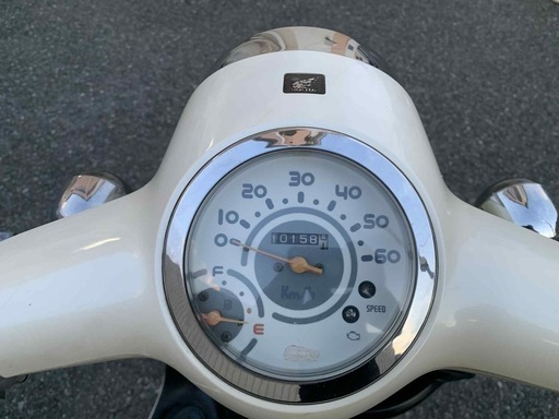 バイク honda giorno af70