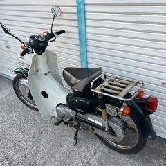 原付 バイク ホンダ スーパーカブ 50ccの画像