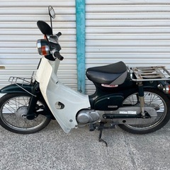原付 バイク ホンダ スーパーカブ 50ccの画像