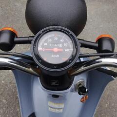 today  原付　すぐ乗れますの画像
