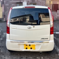 ダイハツ　ムーヴ　マニュアル車　訳ありの画像