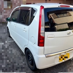 ダイハツ　ムーヴ　マニュアル車　訳ありの画像