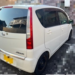 ダイハツ　ムーヴ　マニュアル車　訳ありの画像
